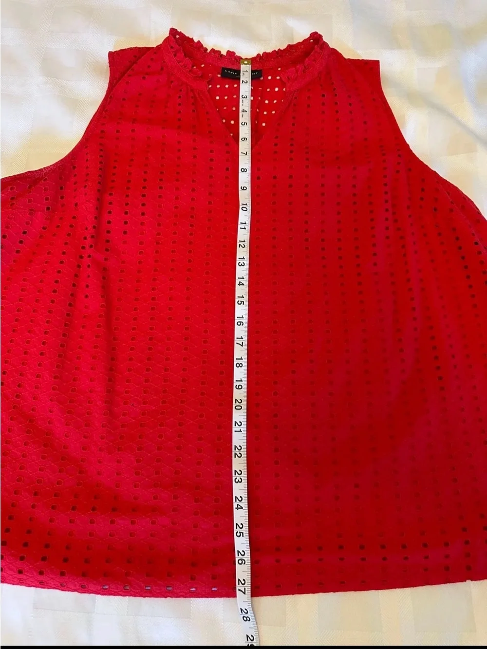 sleeveless lined